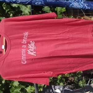 Vintage KitKat shirt XL